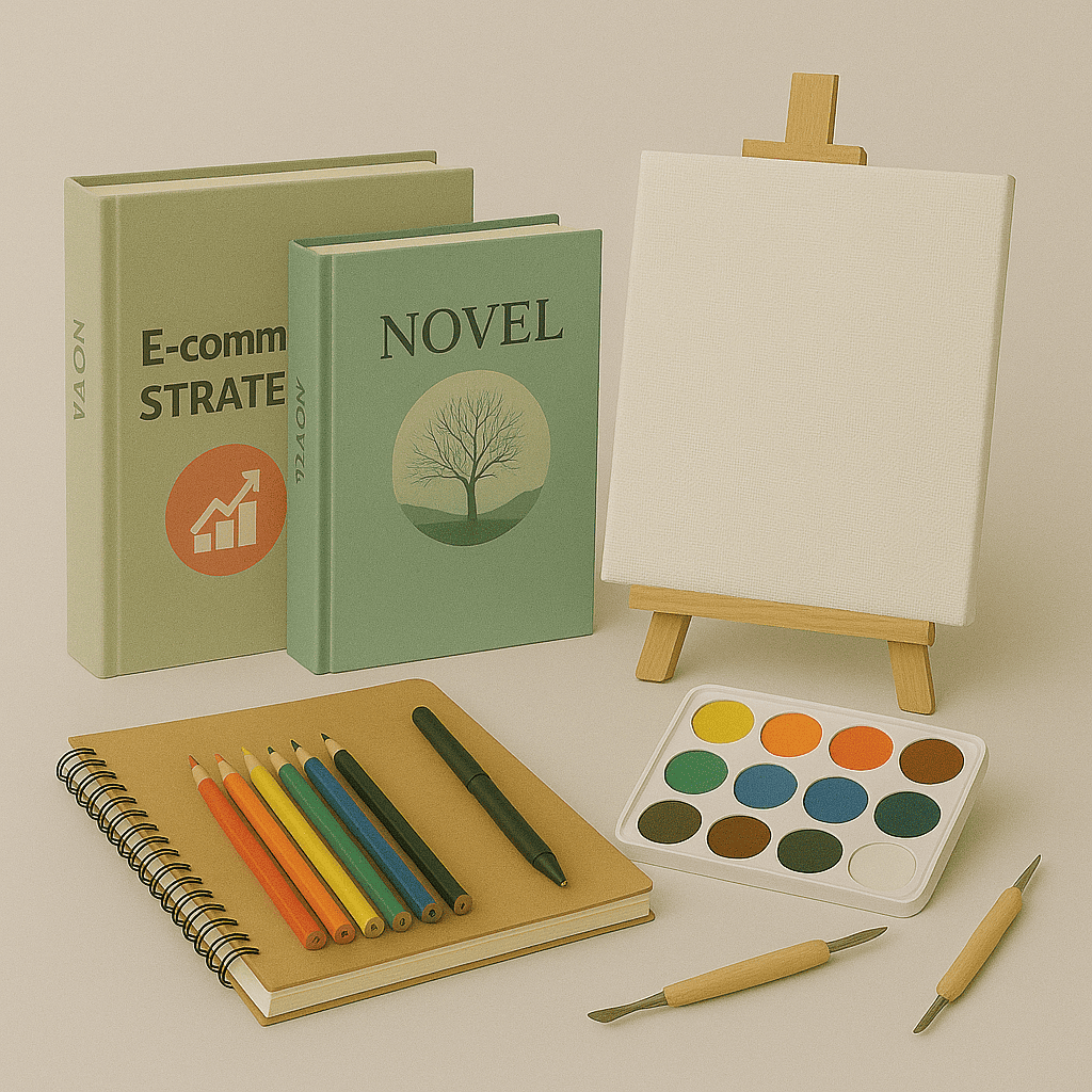 كتب و قرطاسية